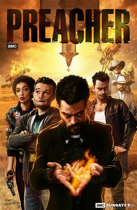 megavideo preacher|Preacher on AMC .
